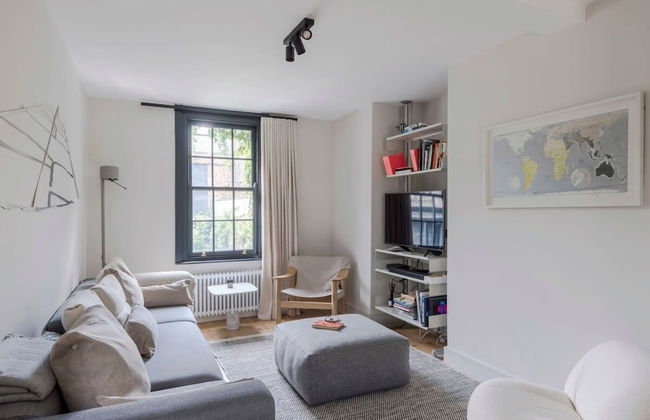 Stylish Georgian Townhouse w Sun Terrace Garden - Foto 27