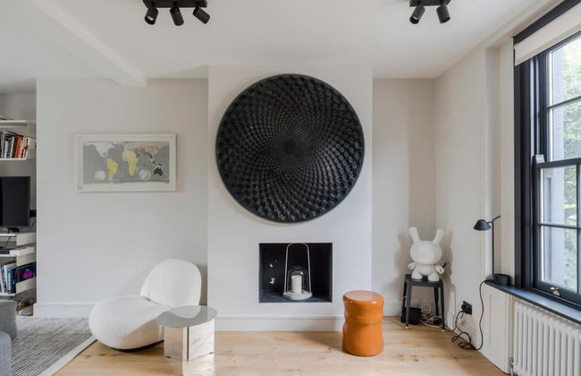 Stylish Georgian Townhouse w Sun Terrace Garden - Foto 1