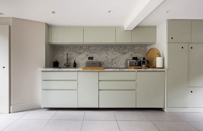 Stylish Georgian Townhouse w Sun Terrace Garden - Foto 12