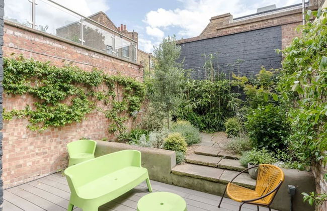 Stylish Georgian Townhouse w Sun Terrace Garden - Foto 9