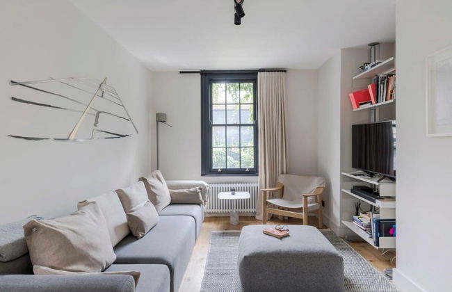 Stylish Georgian Townhouse w Sun Terrace Garden - Foto 7