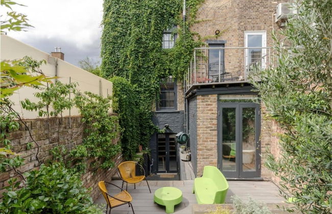 Stylish Georgian Townhouse w Sun Terrace Garden - Foto 6
