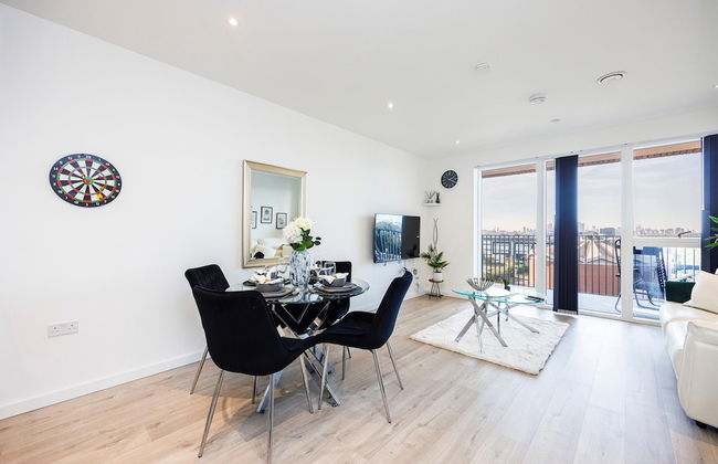 Newly Built 2 Bed Apartment By London City Airport - Foto 27