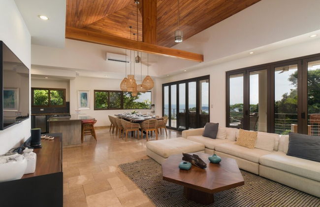 Stunning 7 BR Villa Manuel Antonio Sanctuary - Foto 13