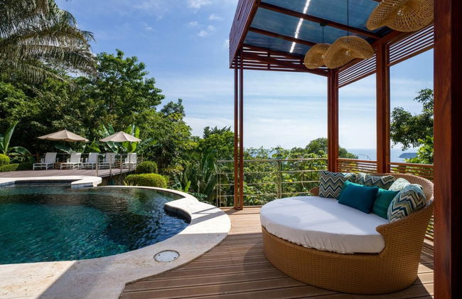 Stunning 7 BR Villa Manuel Antonio Sanctuary - Foto 31
