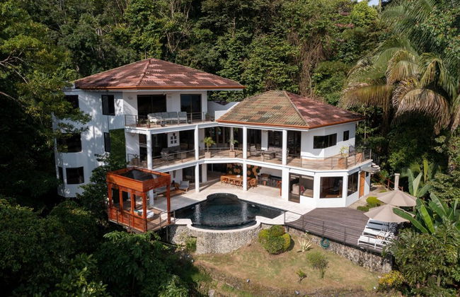 Stunning 7 BR Villa Manuel Antonio Sanctuary - Foto 8