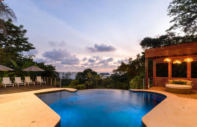 Stunning 7 BR Villa Manuel Antonio Sanctuary - Foto 7