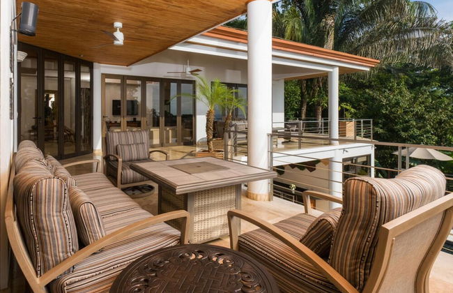 Stunning 7 BR Villa Manuel Antonio Sanctuary - Foto 18