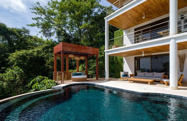 Stunning 7 BR Villa Manuel Antonio Sanctuary - Foto 35