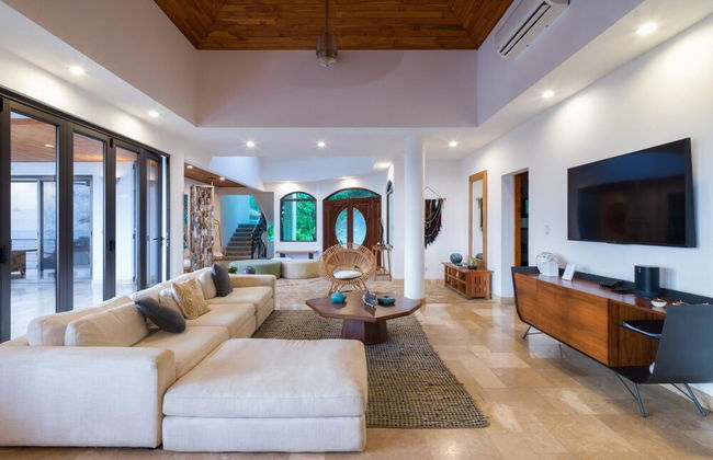 Stunning 7 BR Villa Manuel Antonio Sanctuary - Foto 9