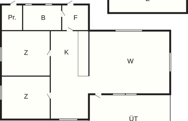 4 Star Holiday Home in Vato-by Traum - Foto 12