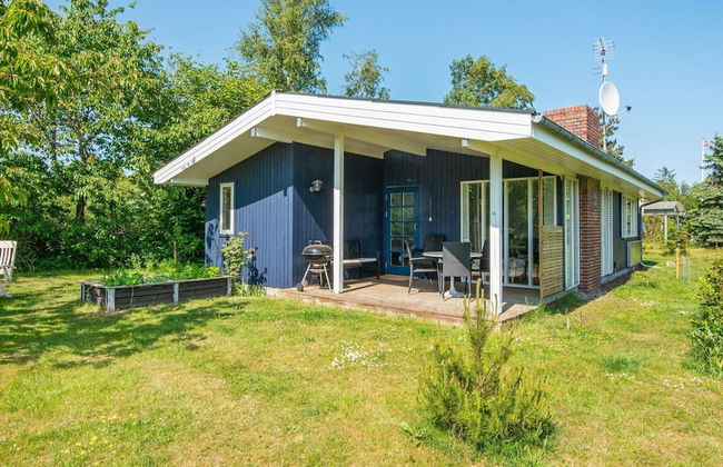 4 Person Holiday Home in Orsted - Foto 28