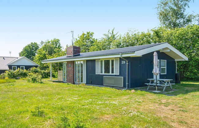 4 Person Holiday Home in Orsted - Foto 27