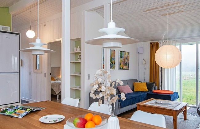 4 Person Holiday Home in Orsted - Foto 16