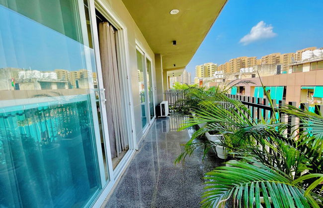 BedChambers Serviced Apartment Sector 52 - Foto 12