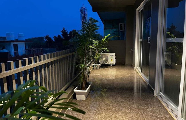 BedChambers Serviced Apartment Sector 52 - Foto 13