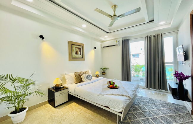BedChambers Serviced Apartment Sector 52 - Foto 3