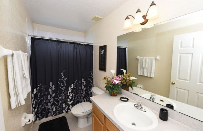 Cozy 5bed High Grove Resort W Pool, Spa, Game Rm, Mins To Disney-133 5 Bedroom Home by RedAwning - Foto 14