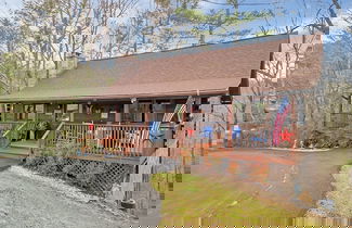 Foto 1 - Er107 - Smoky Mountain Charm - Great Location! Close To Town! 2 Bedroom Cabin by RedAwning