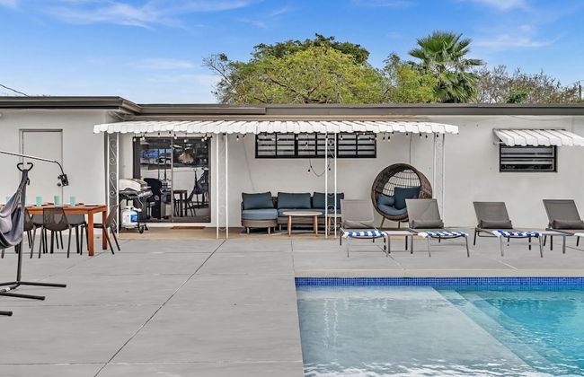 Casa Maya 3BR Home w Pool Near Hard Rock Casino - Foto 65
