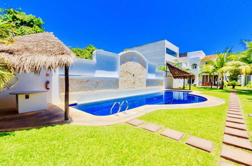 Foto 24 - Gorgeous 8 People Villa With Pool Playacar Phase 2
