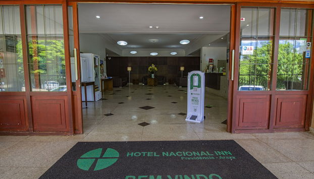Lounge no hall