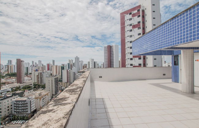 PIP201 Cozy flat in Boa Viagem 4 people. - Foto 18