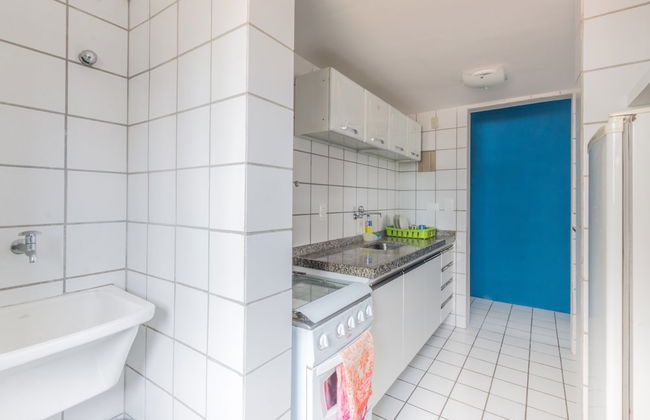 PIP201 Cozy flat in Boa Viagem 4 people. - Foto 9