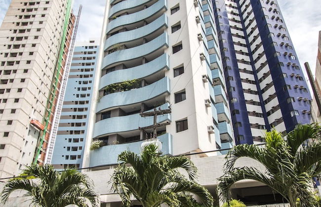 PIP201 Cozy flat in Boa Viagem 4 people. - Foto 19
