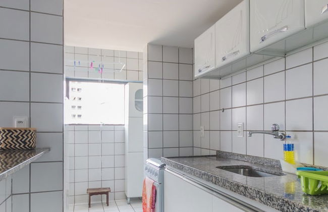 PIP201 Cozy flat in Boa Viagem 4 people. - Foto 10