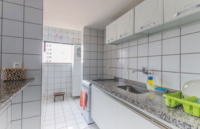 PIP201 Cozy flat in Boa Viagem 4 people. - Foto 8