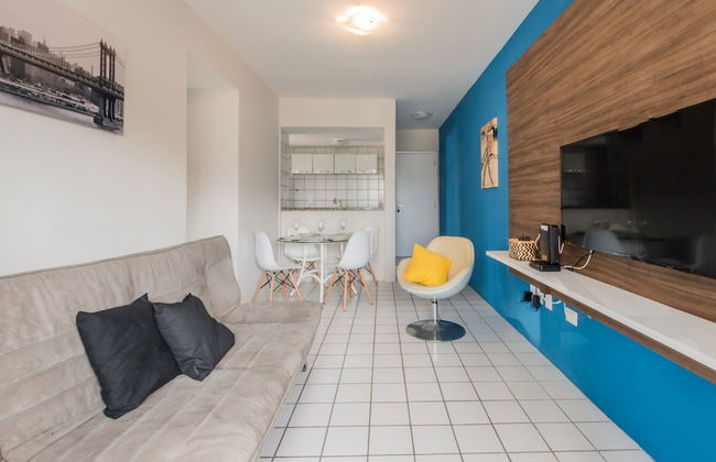 PIP201 Cozy flat in Boa Viagem 4 people. - Foto 11
