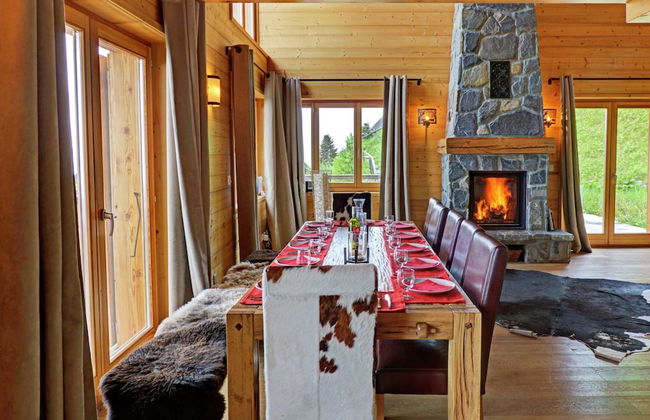 Modern Chalet with Hot Tub in Les Collons - Foto 18