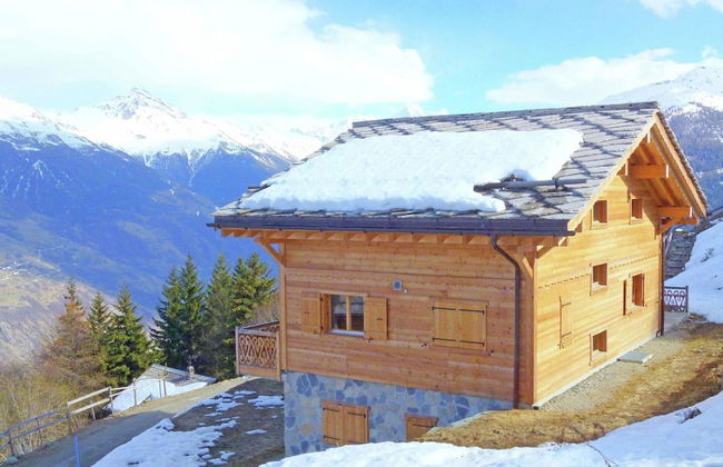 Modern Chalet with Hot Tub in Les Collons - Foto 24