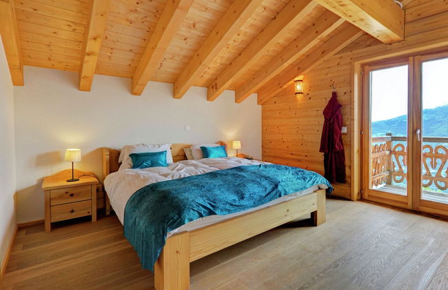 Modern Chalet with Hot Tub in Les Collons - Foto 2