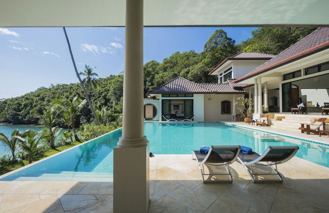 Beach Front Luxury Villa Hai Leng - Foto 12