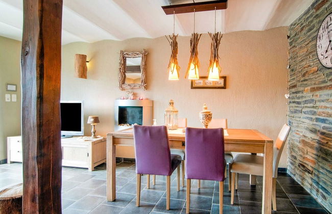 Luxurious Holiday Home With Sauna in Fauvillers - Foto 17