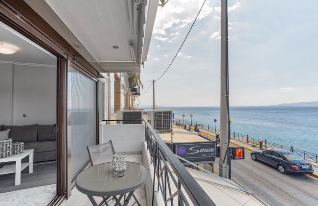 Chic Modern Seaside Oasis -Sunny Piraeus - Foto 8