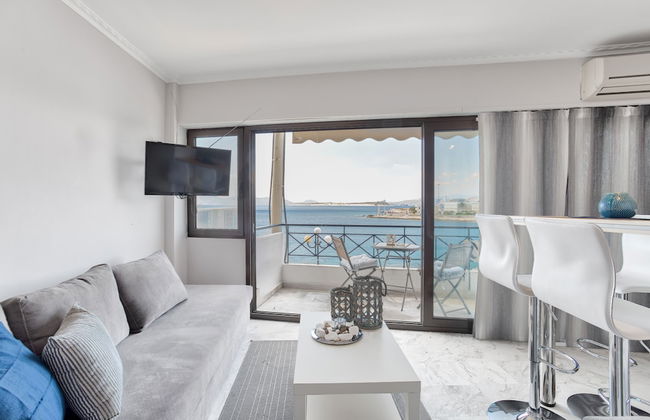 Chic Modern Seaside Oasis -Sunny Piraeus - Foto 1