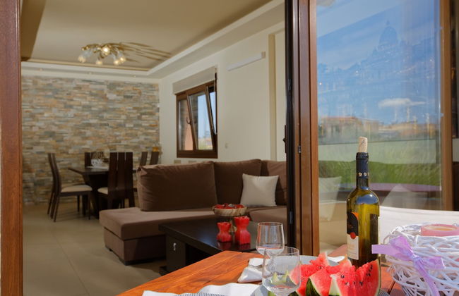Beatiful Villa in Gouves, Sea Views, Crete - Foto 12