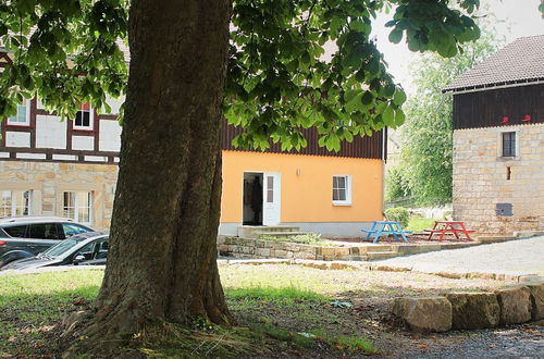 Photo 14 - Modern Apartment in Weissig Saxony With Garden