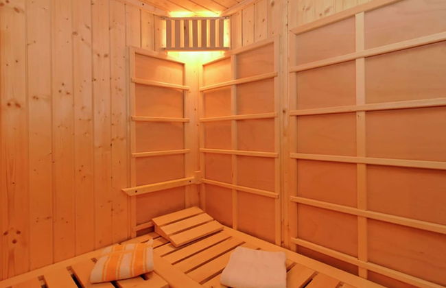 Ferienhaus mit Sauna in Skigebietsnahe - Foto 17