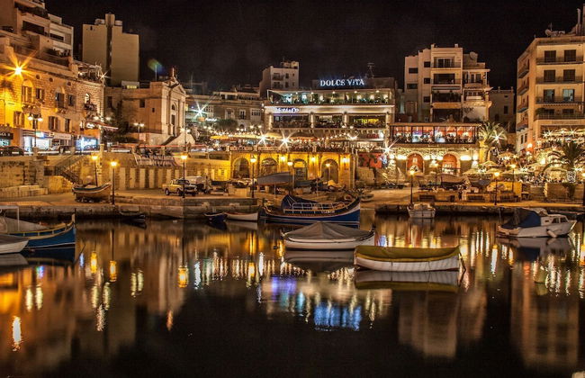 Elegant Sliema Penthouse, Panoramic Terrace - Foto 43