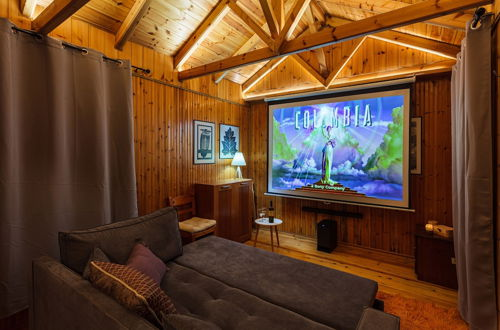 Foto 11 - Escape in the Forest, Cosy Chalet with Home Cinema