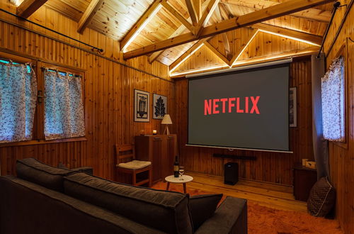 Photo 7 - Escape in the Forest, Cosy Chalet with Home Cinema