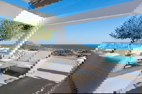 Foto 34 - Sea View Villa in Kalythies with Private Pool near 3 Beaches