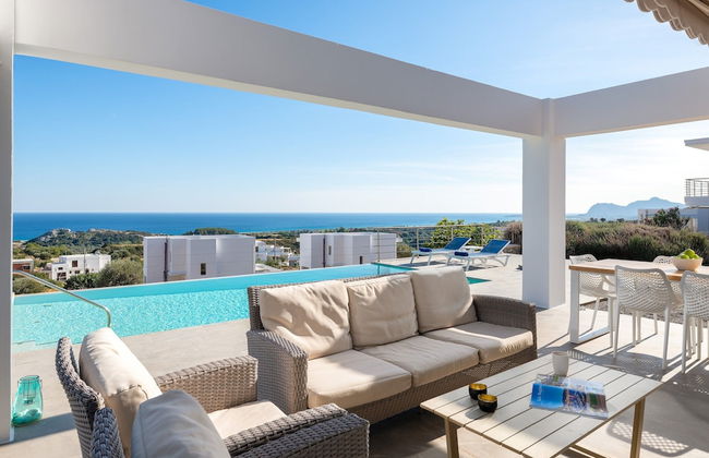 Sea View Villa in Kalythies with Private Pool near 3 Beaches - Foto 30