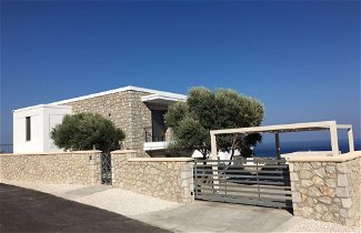 Photo 1 - Sea View Villa in Kalythies with Private Pool near 3 Beaches