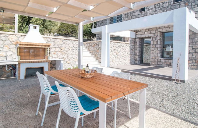 Sea View Villa in Kalythies with Private Pool near 3 Beaches - Foto 32