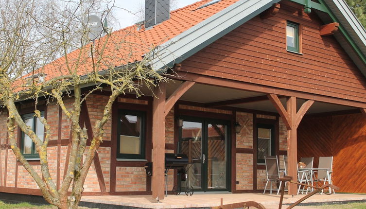 Photo 1 - Ferienhaus in Brusow mit Ueberdachter Terrasse